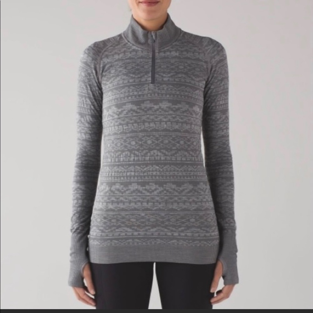 Lululemon Rest Less Half Zip - Picture 7 of 10